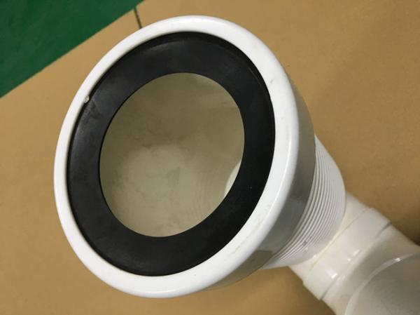 Sanitary Ware 4 Inch Toilet Waste Pipe , PVC Pipe Toilet Shifter Connection Tool