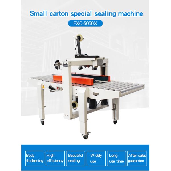 3kg Max Loading Semi Automatic Carton Sealing Machine for Left and Right Driving