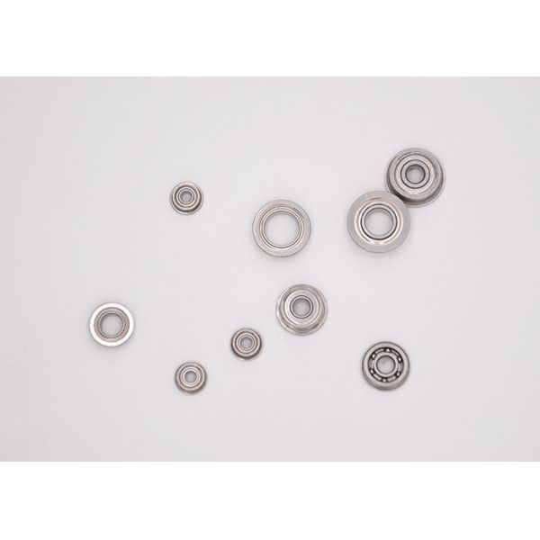 Small Size Inch Series Metric Flange Bearings FR133ZZ Size 2.380*4.762*2.38mm