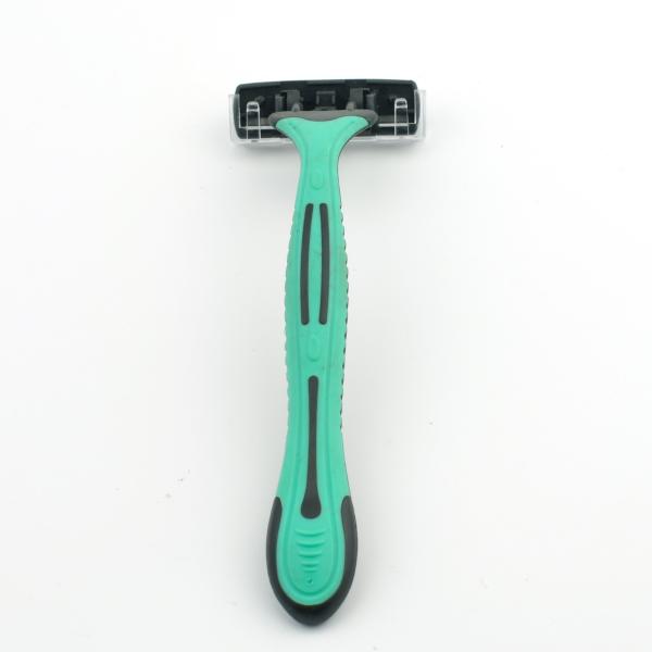 Custom Professional Manufacturer Home Hotel Four Blades Safety Razor for Men Shaving