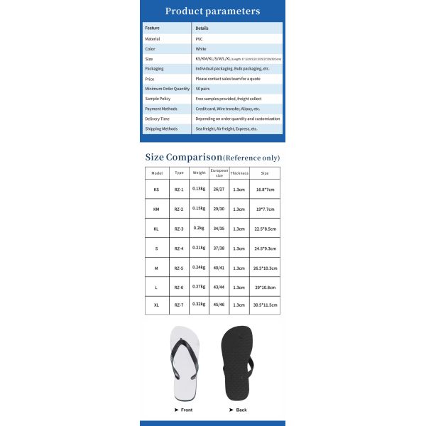 Wholesale Sublimation Slippers for Summer, Sublimation Slide Sandals Blank Custom logo for Novelty Gifts