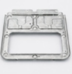 Stamped Reinforced Mounting Bracket Steel 2mm Automotive Heavy Duty