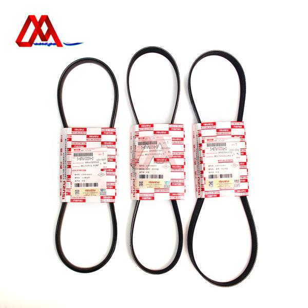 Masters 5-87610059-0 Cinturón de ventilador de enfriamiento 5876100590 para ISUZU FRR NPR 4J4H