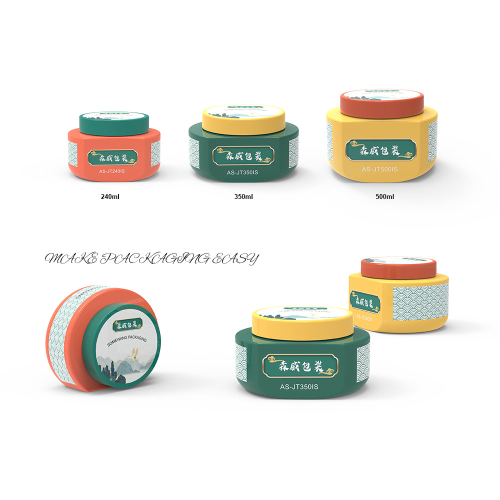 тело опарников ЛЮБИМЦА 240ml 350ml 500ml пластиковое Scrubs опарник любимца 500ml для соли для принятия ванны