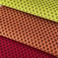 160cm Breathable Mesh Sofa Suede Fabric Polyester Textile