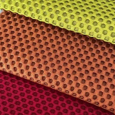 160cm Breathable Mesh Sofa Suede Fabric Polyester Textile