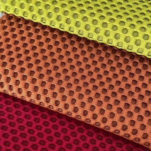 160cm Breathable Mesh Sofa Suede Fabric Polyester Textile