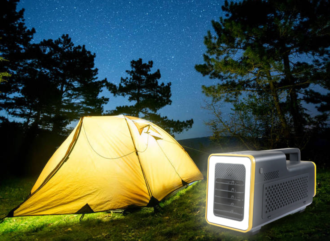 кондиционеры шатра 260W 1100BTU Bluetooth автоматические