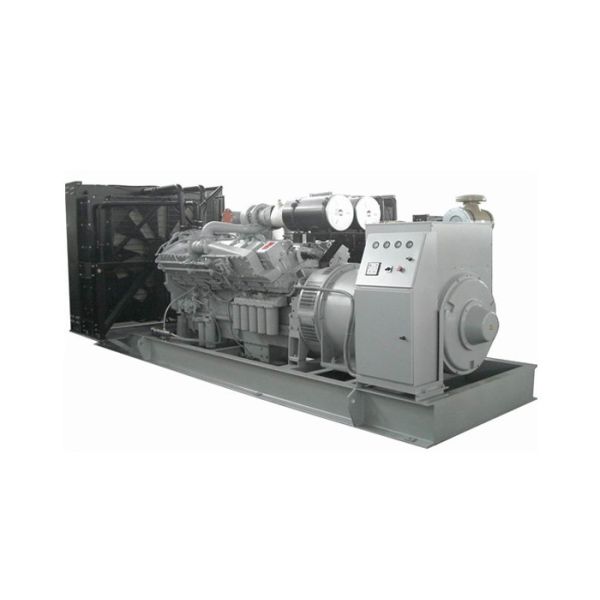 Stamford Alternator LVI634C Marine Diesel Generator Unit with Class F Temperature Rise and Electric Auto Start