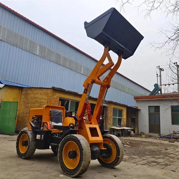 Small Tractor Towable Backhoe Loader with Versatile Functions and 0.3m3 Bucket Capacity