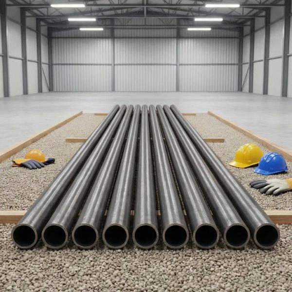 ASTM Seamless Pipe 11.8m 12m ASTM Smls Pipe Sch 20 40 80 Seamless ASTM A106 DN50 DN65 DN80