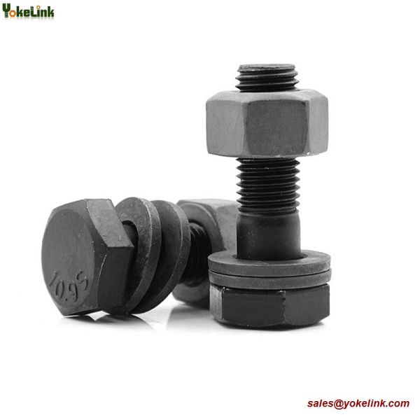 M36 EN 14399 DIN 6914 ISO 7412 DIN 7990 High strength Structural Bolts Class 10.9