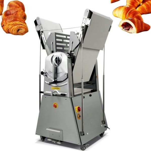 Suitable for Puff Pastry Dough Processing Easy-to- Fully Automatic Dough Sheeter Machine