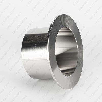 Bouchon de tuyau à souder bout à bout en acier inoxydable 1/2 — 48 Extrémité de raccord de tuyau en acier inoxydable Brides Extrémité à emboîter