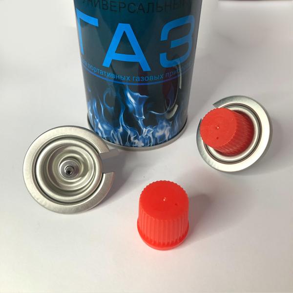 1.4mpa Cartouche de gaz de butane Commodity 220g Capacité