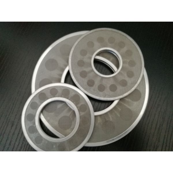 Polished Edging Round 316 Stainless Steel Mesh Filter Discs 10mm-500mm Diameter