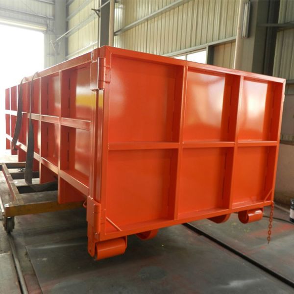 Durable Industrial Hook Lift Bin 15m3 Heavy Duty Scrap Metal Container