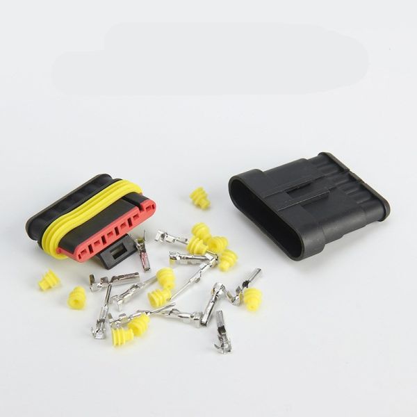 Waterproof Connector Injection Molding NAK80 P20 Injection Molding Automotive Parts