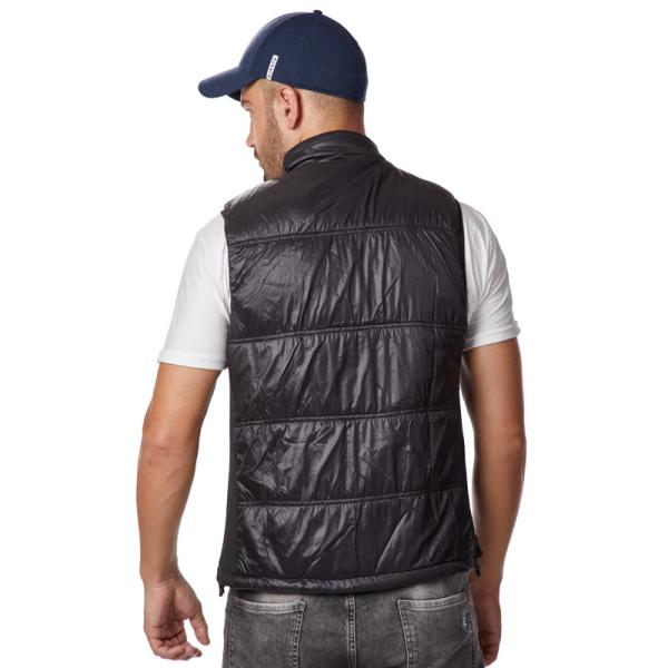 Autumn Winter Heated Waistcoat Men Cotton USB 5v Infrared Women Outdoor