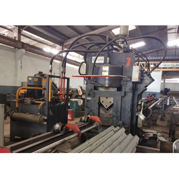 Model JNC1616 CNC Angle Fabrication Equipment Electrical Power Transmission Line Tower