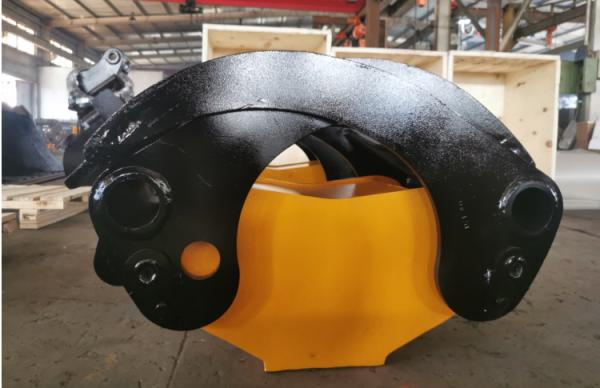 24 Ton Excavatrice Hydraulic Grapple, excavatrice mécanique Grab For Komatsu Hitachi