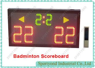 Indoor and Outdoor LED Electronic Badminton Scoreboard- 80cm x 40cm