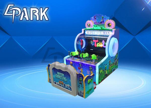 Amusement Water Shooting Arcade Machines For Children 'S Playground Site