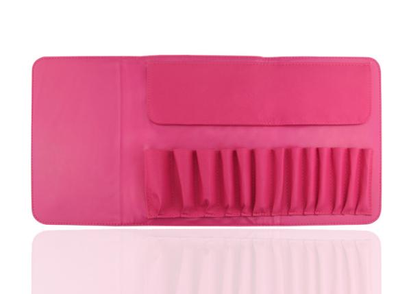 Red Package 13 pieces Makeup Brush Cylinder With Nylon Hair