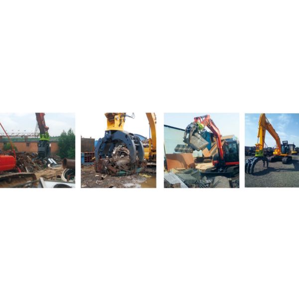 Экскаватор PC360 многофункциональный вращающийся брелок стальной хватки Хватка костюм Hitachi экскаватор ZX210