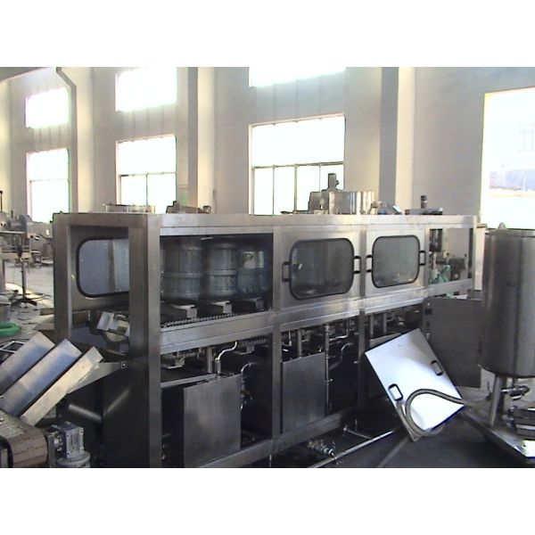 Premuim машина завалки питьевой воды ведра 5 галлонов, машина завалки ведра