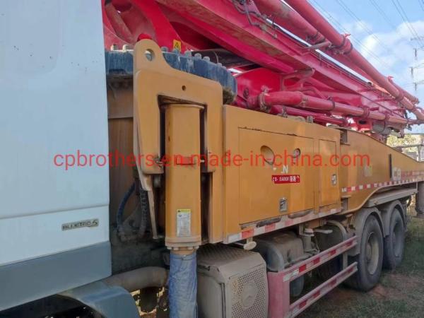 12000*2550*4000 mm Machine à béton usagée 49 mètres Équipement de mélange à pompe à béton