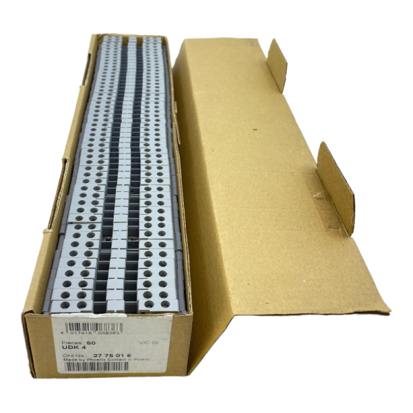 Phoenix Contact Screw Terminal Connector 2791388 UKK 5-PV - Double-level terminal block