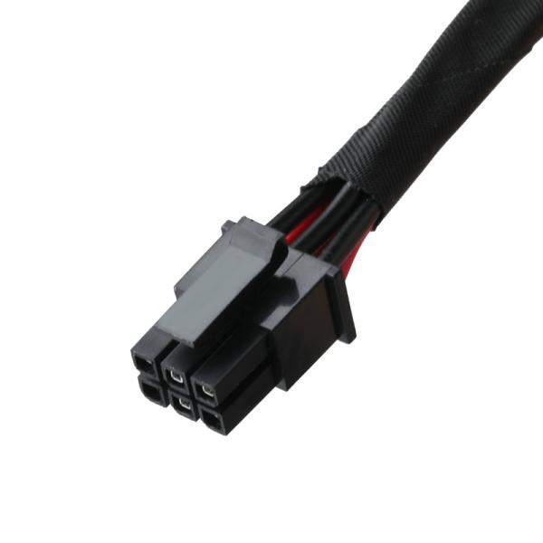 TER MOLEX 430250610 6Pin To Custom Coax Assemblies Wire Harnesses For Automotive Electrical Equipment