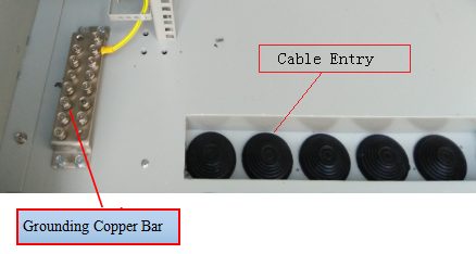 2 размер приложений 42U силы шкафа оборудования дверей на открытом воздухе внутренний с PDU