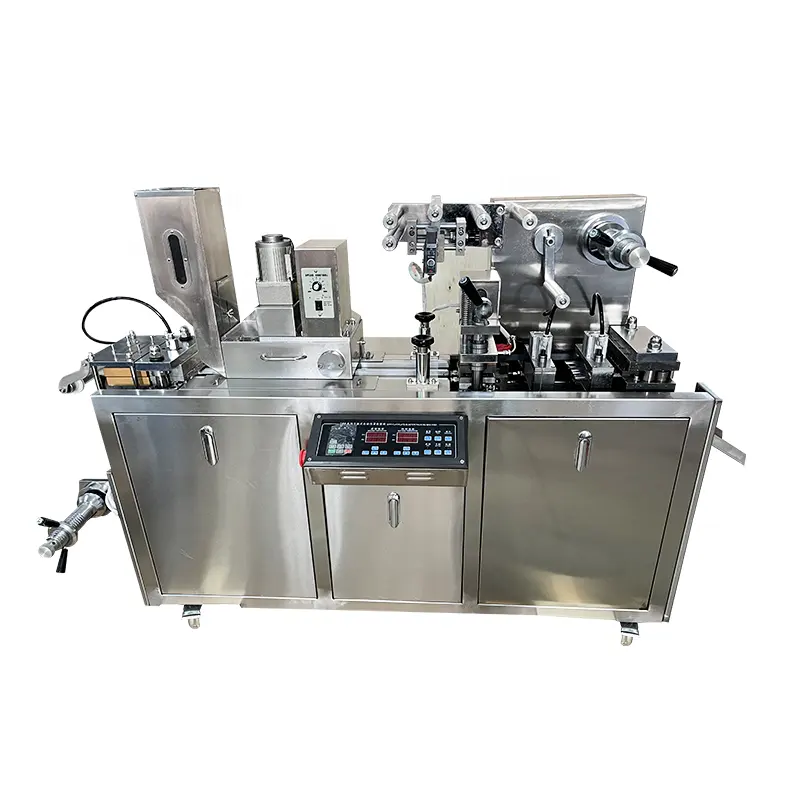Chewing Gum Capsule Tablet Blister Packing Machine Pharmaceutical Automatic Rapid Pill