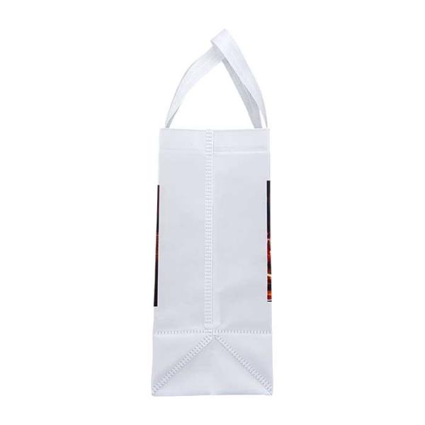 Anti Bacterial PP Laminated Non Woven Bag Shrink Resistant Promotional Non Woven Bags