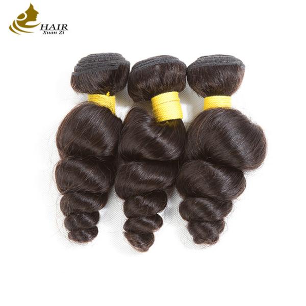 Brazilain Hair Bundles Human Hair Loose Wave Bundles With Closure