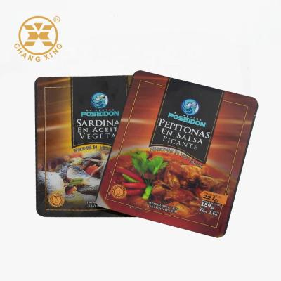 VMPET 500g 2kg Aluminum Foil Vacuum Packaging Printed Vacuum Pack Bags
