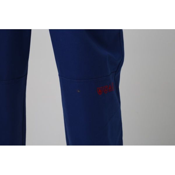 Электрической дуги огня модели Tomax FR31 королевская голубая защитная одежда 350gsm анти- внезапная с отражательными прокладками