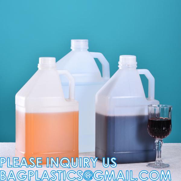 1L 2L 2.5L 3L 4L 5L 6L 10L Plastic Barrel Jerry Can For Oil Chemical Water Storage Chemical Jug Container
