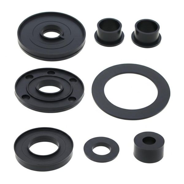 Customized Heat Resistant Rubber Molding Parts With Tensile Strength