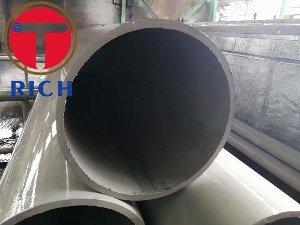 Grade 302 ERW Stainless Steel Pipe For Oil Industry 220mm Large Diameter