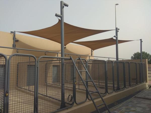 Polyester Sun Shade Sail Waterproof Shade Sails Outdoor Sun Shade