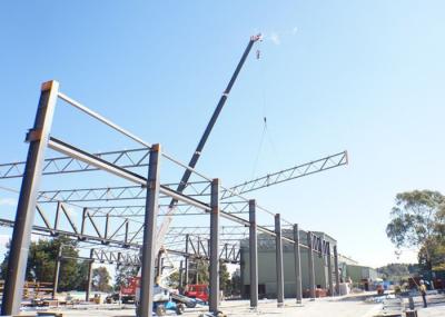 Construção civil da oficina da construção de aço do telhado do fardo