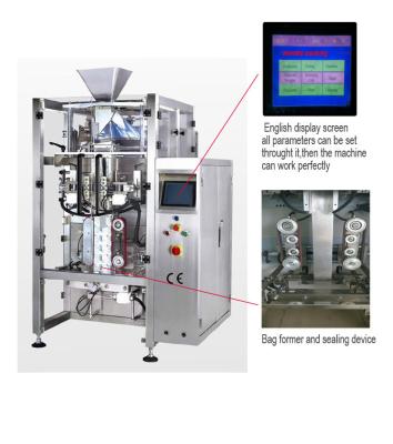 Small Powder Sachet Packing Machine , Back Sealing Powder Pouch Packing Machine