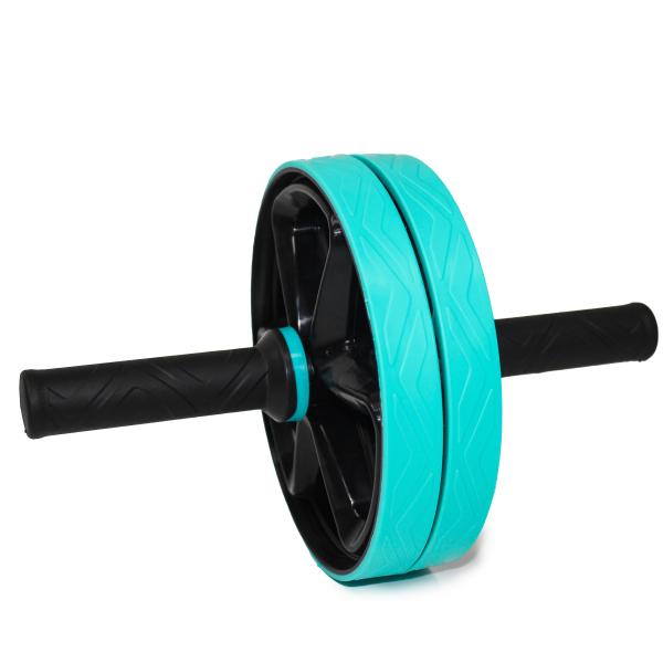 36.5CM 665g PP Ab Exercise Rolling Wheel Roller Bodybuilding OEM