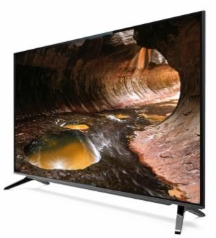 4K Thin Bezel 55 Inch UHD Smart TV Easy Operation With Google System