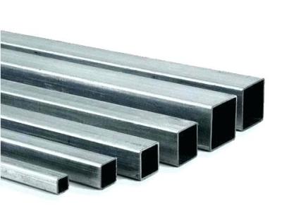Stable Performance Square Steel Tubing Smooth Surface 40 G - 300 G Zinc Layer