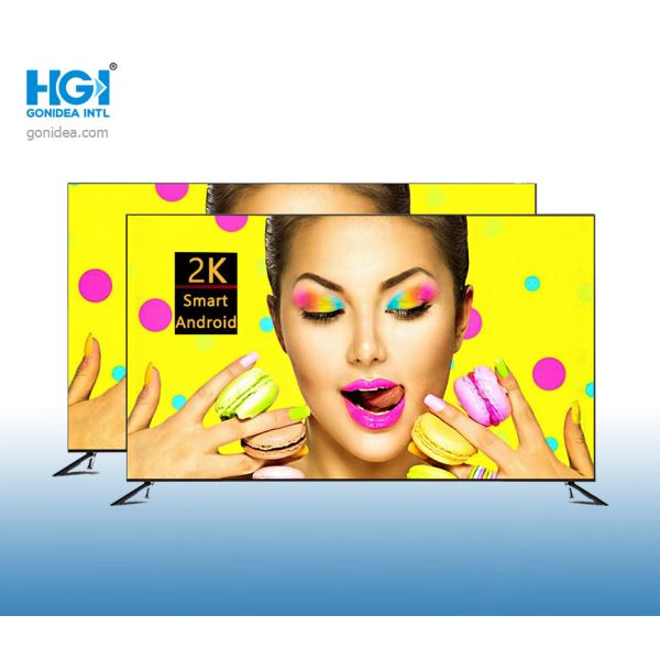 Экрана СИД LCD OEM разрешение ТВ Borderless 2K HD высокое