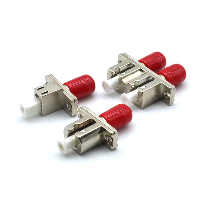 Стандарт IEC амортизатора LC-ST SM MM SX DX 0-30dB оптического волокна фланца фиксированный